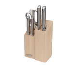 Joseph Joseph Elevate Fusion 5 Piece Knife and Scissor Block Set - Image 01