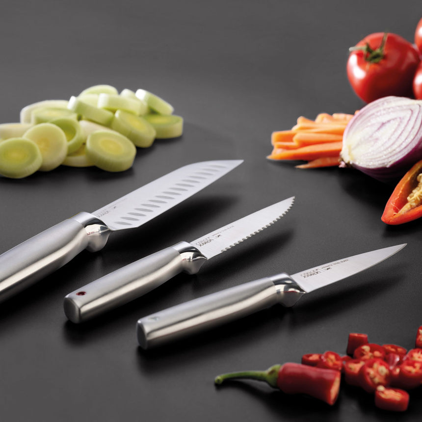 Joseph Joseph Elevate Fusion 5 Piece Knife and Scissor Block Set - Image 06