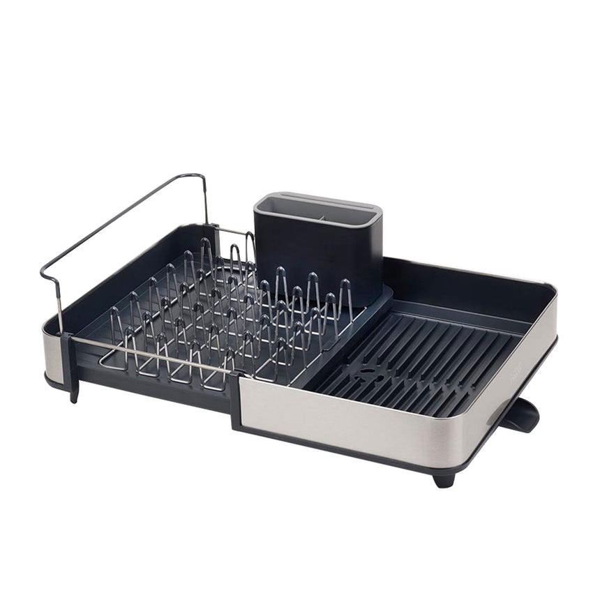 Joseph Joseph Extend Steel Dish Rack Grey - Image 01