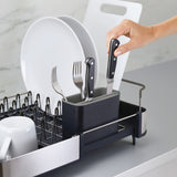 Joseph Joseph Extend Steel Dish Rack Grey - Image 05