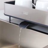 Joseph Joseph Extend Steel Dish Rack Grey - Image 06