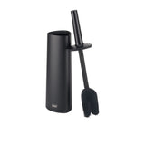 Joseph Joseph Flex 360 Toilet Brush Matte Black - Image 01