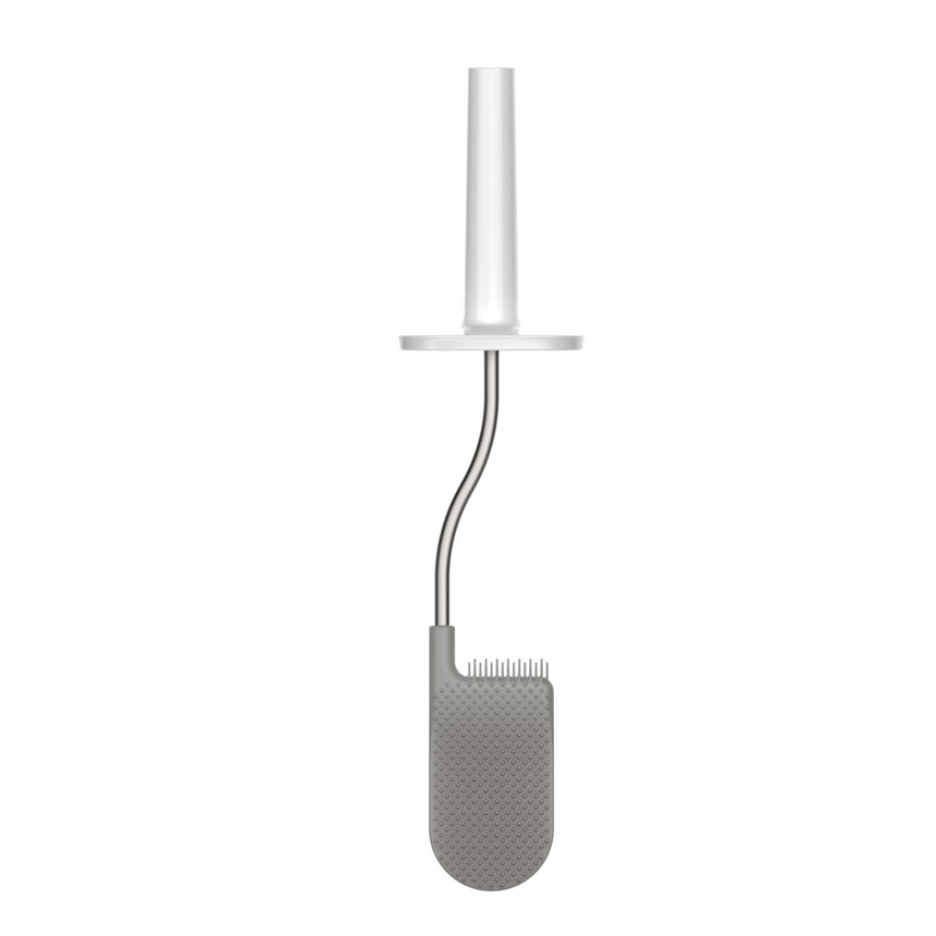 Joseph Joseph Flex Plus Smart Toilet Brush with Storage Grey - Image 06