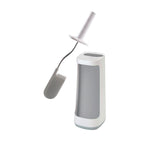 Joseph Joseph Flex Plus Smart Toilet Brush with Storage Grey - Image 01