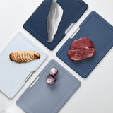 Joseph Joseph Folio 4 Piece Regular Chopping Board Set Graphite - Image 02