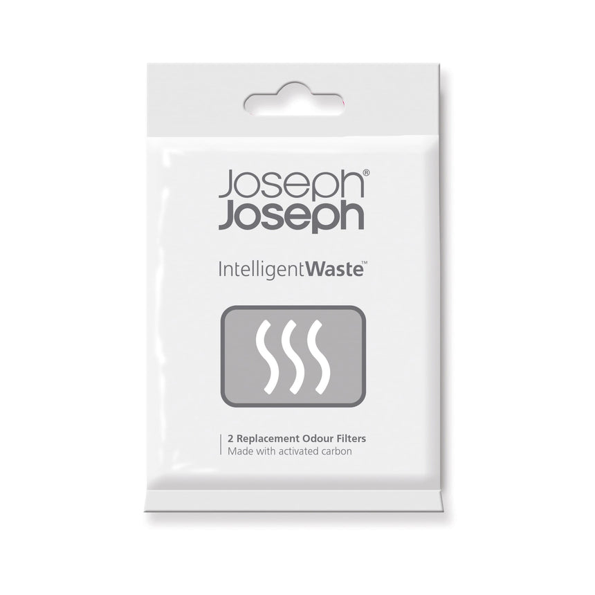 Joseph Joseph Intelligent Waste Carbon Filter Refills 2pk - Image 04