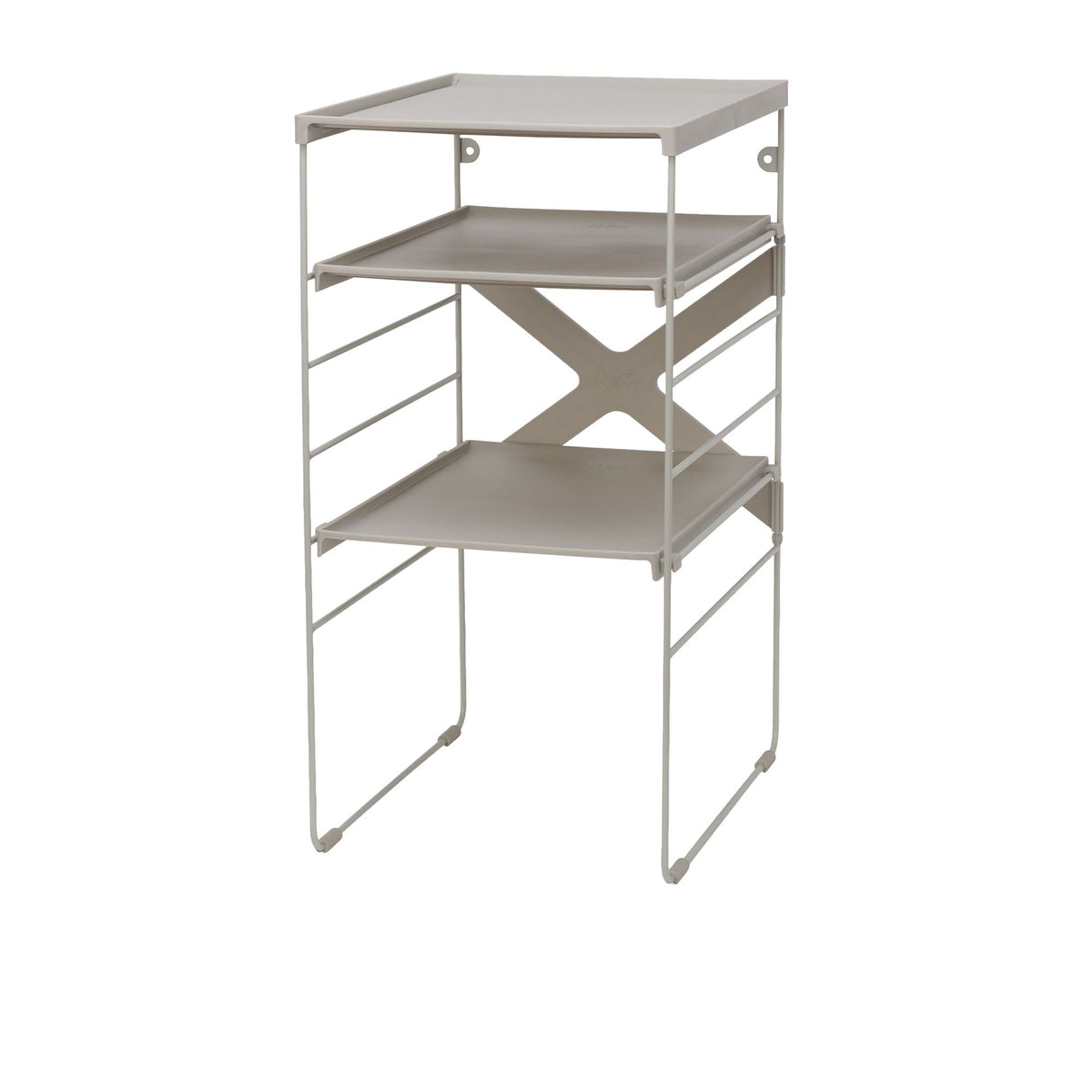 Joseph Joseph Level Adjustable Shoe Rack Ecru - Image 01