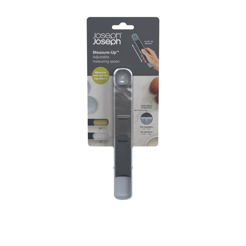 Joseph Joseph Measure-Up Measuring Spoon in Blue - Image 02