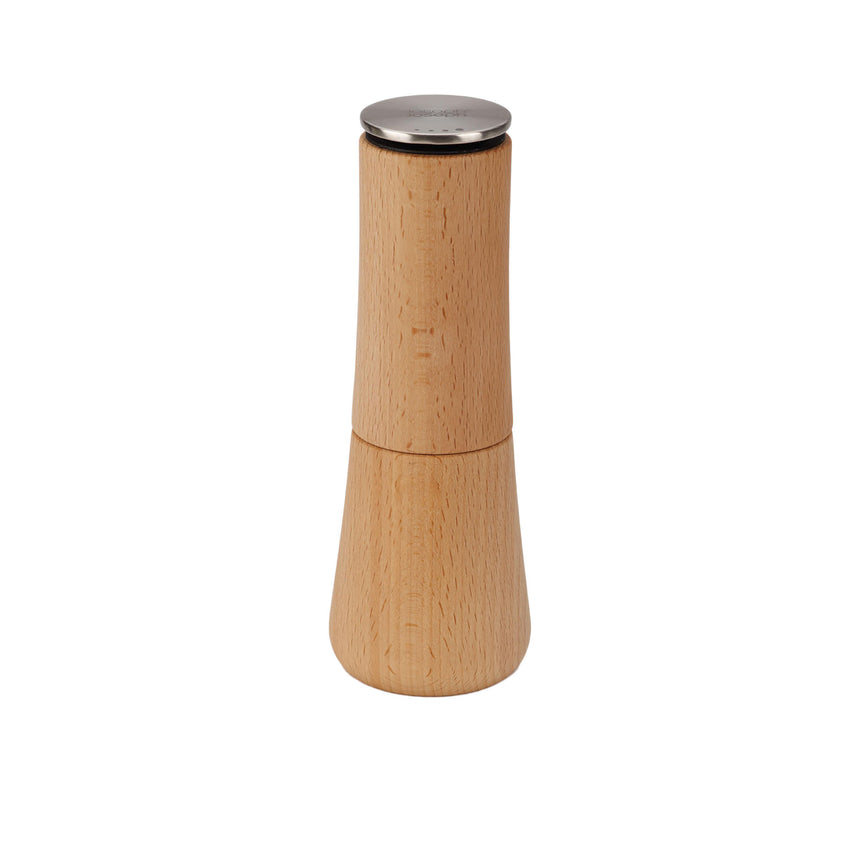 Joseph Joseph Milltop No Spill Pepper Mill Beechwood - Image 01