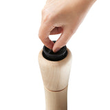 Joseph Joseph Milltop No Spill Pepper Mill Beechwood - Image 03