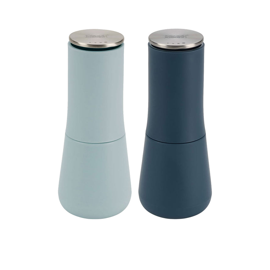 Joseph Joseph Milltop Salt and Pepper Set Editions Sky - Image 01