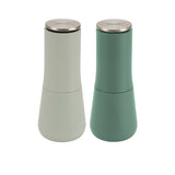 Joseph Joseph Milltop Salt and Pepper Set of 2 Editions Sage - Image 01