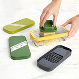 Joseph Joseph Multi-Prep Compact Grater and Slicer Set 4pc Multicolour - Image 02