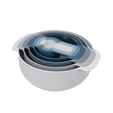 Joseph Joseph Nest 9 Plus Food Prep Set of 9 Editions Sky - Image 01