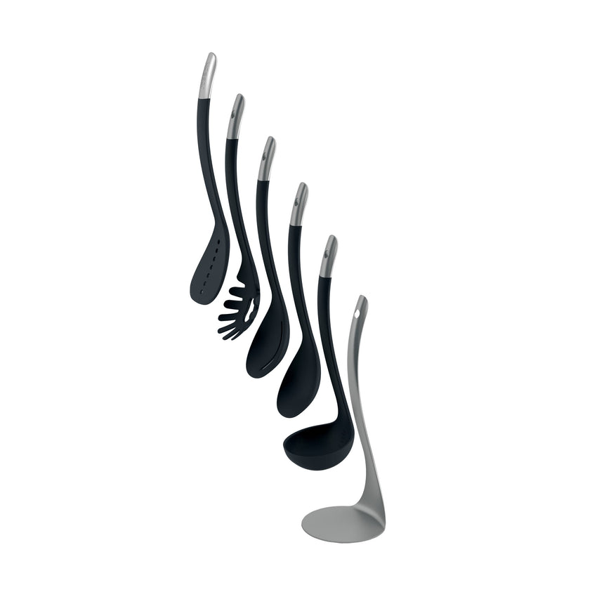 Joseph Joseph Nest Utensil Set 6pc Black - Image 04