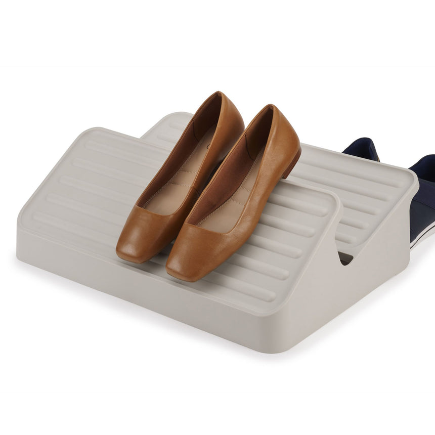 Joseph Joseph Shoe-In Shoe Rack Large Ecru - Image 06