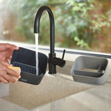 Joseph Joseph SinkStore Tiered Sink Tidy Grey - Image 03