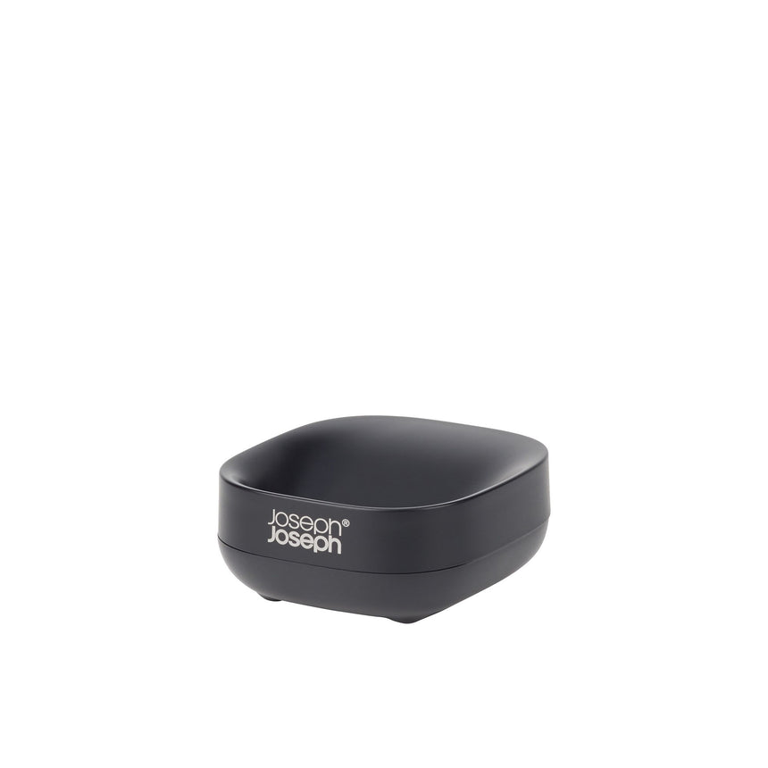 Joseph Joseph Slim Compact Soap Dish in Black - Image 01