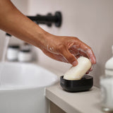 Joseph Joseph Slim Compact Soap Dish in Black - Image 02