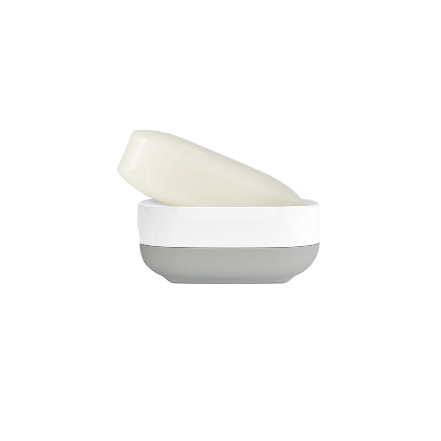 Joseph Joseph Slim Compact Soap Dish Grey - Image 04