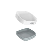 Joseph Joseph Slim Compact Soap Dish Grey - Image 05