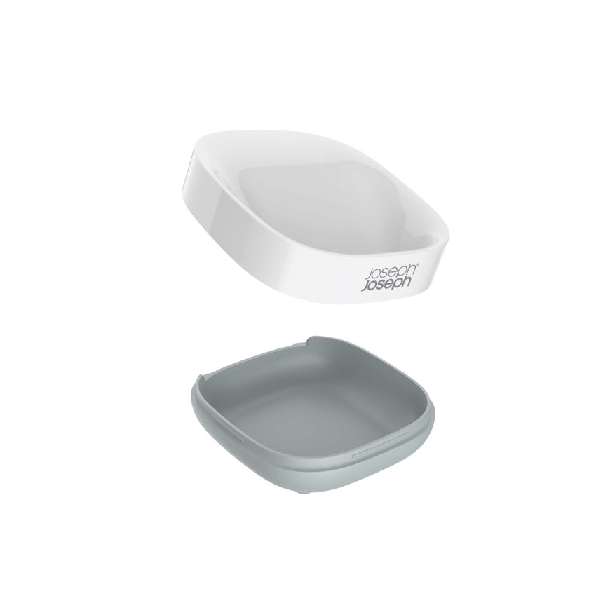 Joseph Joseph Slim Compact Soap Dish Grey - Image 05