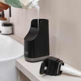 Joseph Joseph Slim Compact Soap Pump in Black - Image 04