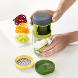 Joseph Joseph Spiro 3 in 1 Hand Held Spiralizer - Image 04