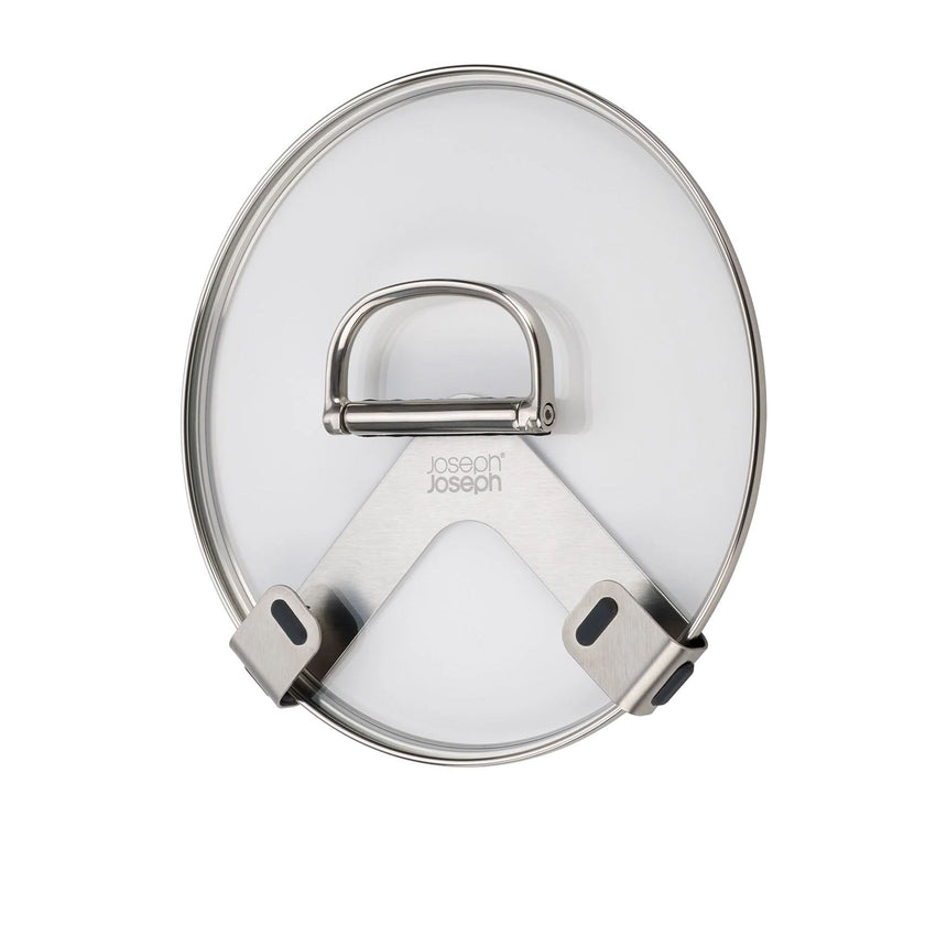 Joseph Joseph Stainless Steel Pan Lid Holders 2 Piece - Image 01