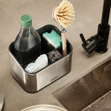 Joseph Joseph Surface Tiered Sink Tidy Grey - Image 03