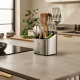 Joseph Joseph Surface Tiered Utensil Pot Grey - Image 03