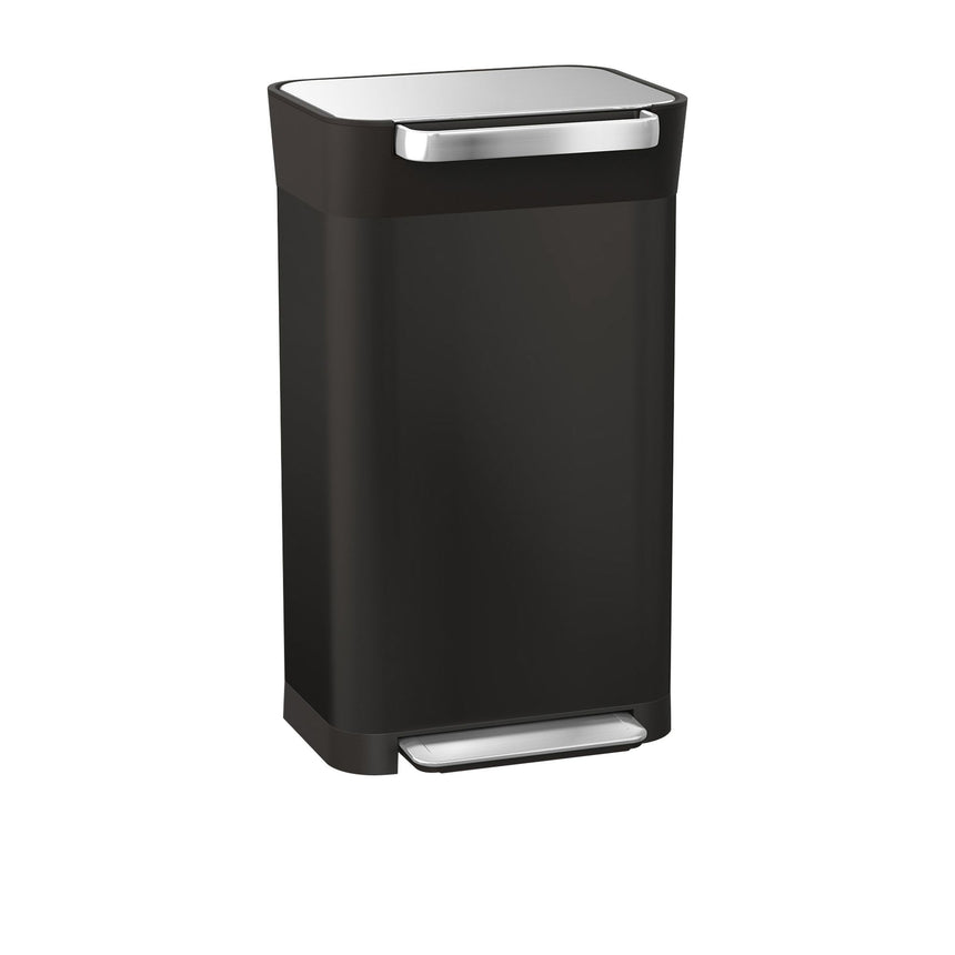 Joseph Joseph Titan Trash Compactor 30L Carbon in Black - Image 01