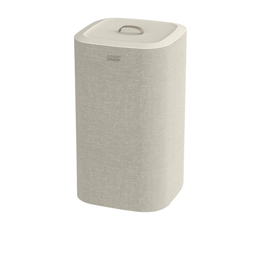 Joseph Joseph Tota 60L Laundry Separation Basket Ecru - Image 01