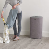 Joseph Joseph Tota 60L Laundry Separation Basket Grey - Image 04