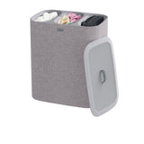 Joseph Joseph Tota Trio Laundry Basket 90L Grey - Image 04