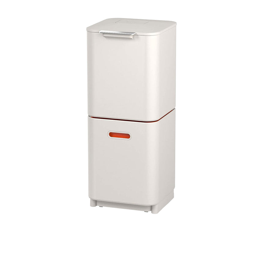 Joseph Joseph Totem Compact Waste Separation Unit 40L Stone - Image 01