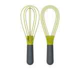 Joseph Joseph Twist Whisk Grey Green - Image 02