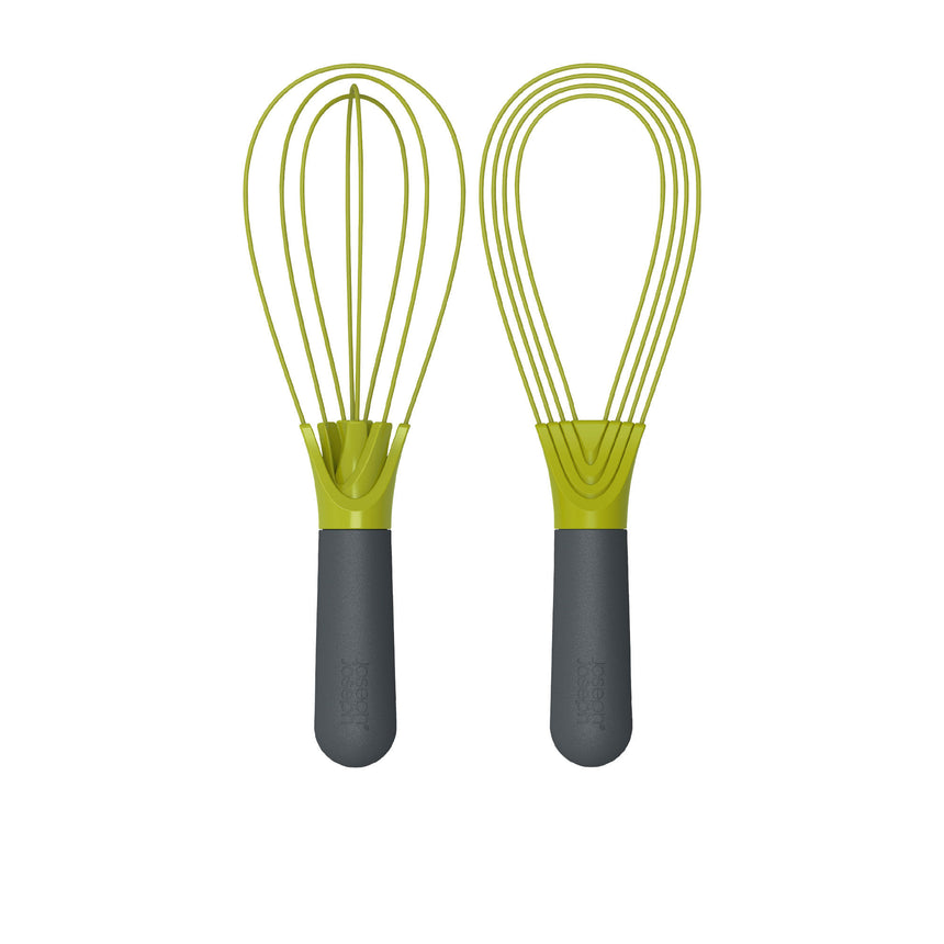 Joseph Joseph Twist Whisk Grey Green - Image 02