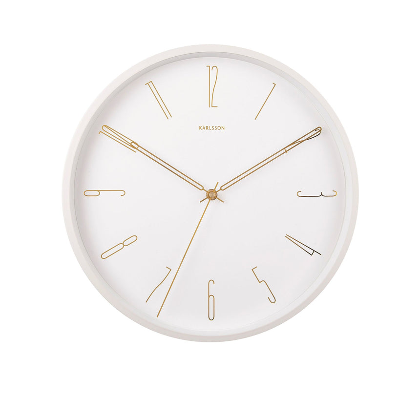 Karlsson Belle Numbers Wall Clock 35cm - Image 01