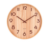 Karlsson Light Basswood Wall Clock 60cm - Image 01