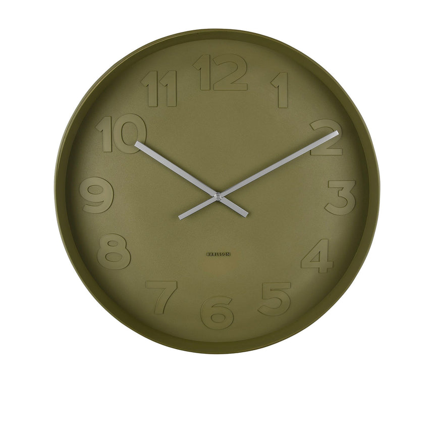 Karlsson Mr Green Wall Clock 51cm - Image 01