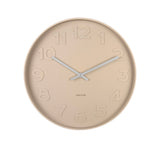 Karlsson Mr Brown Wall Clock 38cm - Image 01