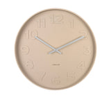 Karlsson Mr Brown Wall Clock 51cm - Image 01