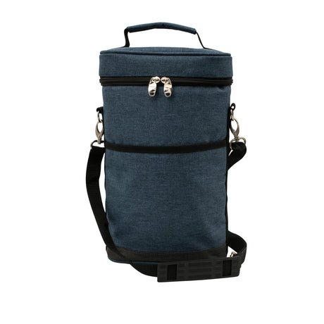 Karlstert Premium 2 Bottle Carrier in Blue - Image 01