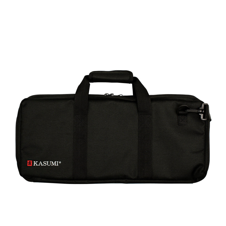 Kasumi Knife Roll 18 Pockets Black - Image 01