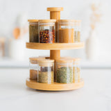 Kate's Kitchen 2 Tier Spice Rack Jar Set of 12 - Image 04