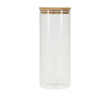 Kate's Kitchen Glass Canister with Bamboo Lid 1.5L Set of 6 - Image 04