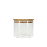 Kate's Kitchen Glass Canister with Bamboo Lid 500mL Set of 6 - Image 04