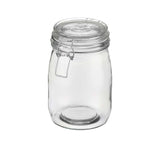 Kate's Kitchen Round Clip Top Preserving Jar 1L Set of 6 - Image 03