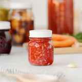 Kate's Kitchen Screw Top Glass Jar 150mL Set of 6 - Image 03